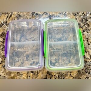 Plastic Food Storage Containers (2)